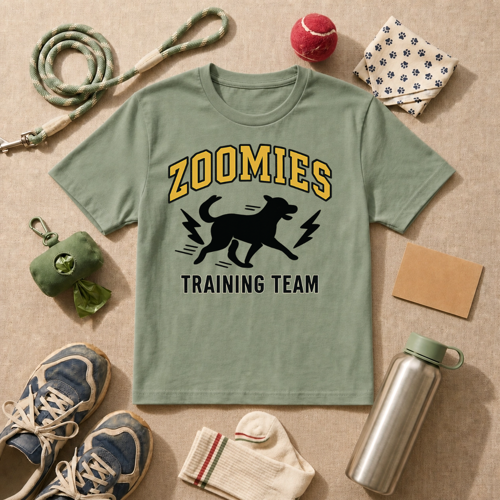 Zoomies Training Team T-Shirt - view 2