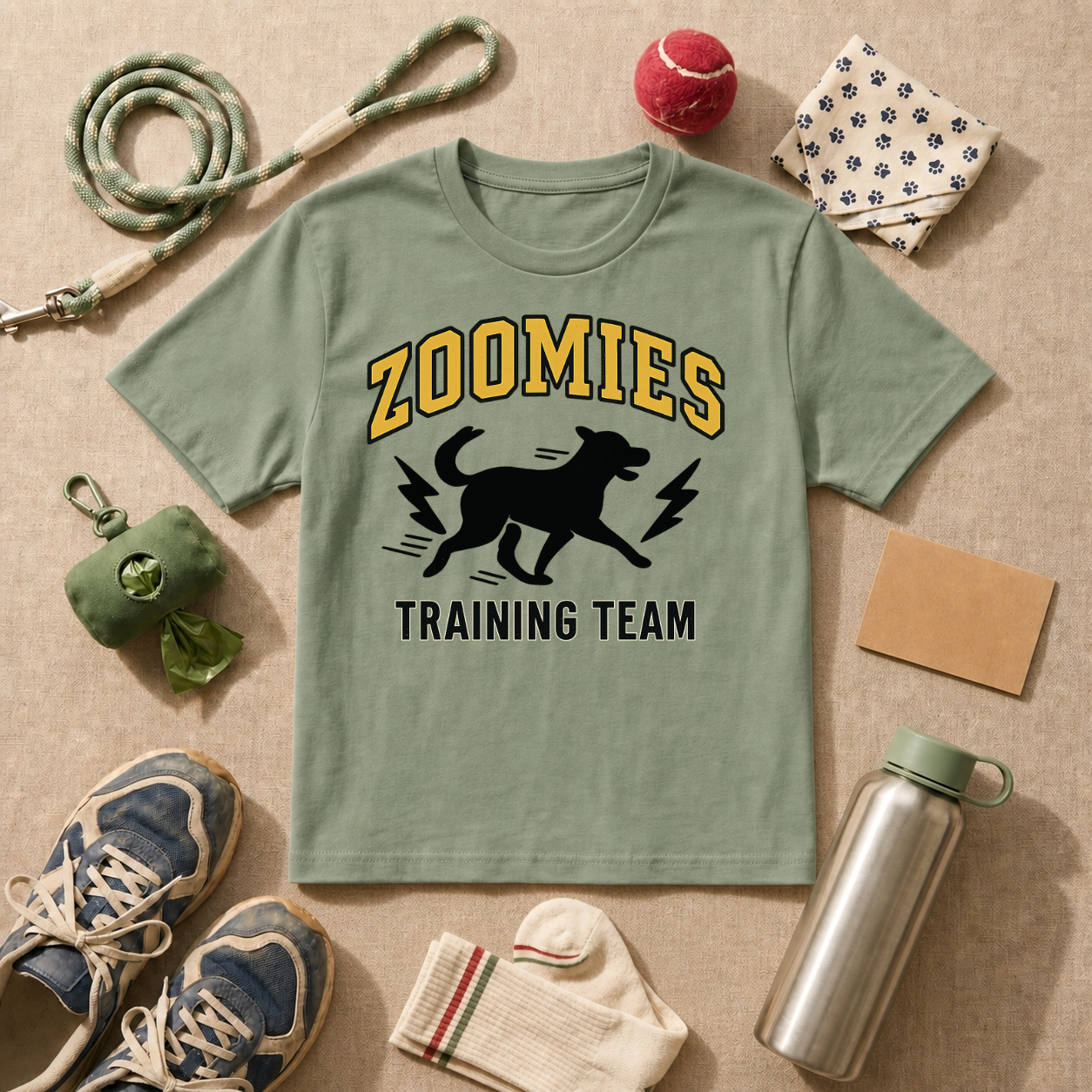 Zoomies Training Team T-Shirt - view 2