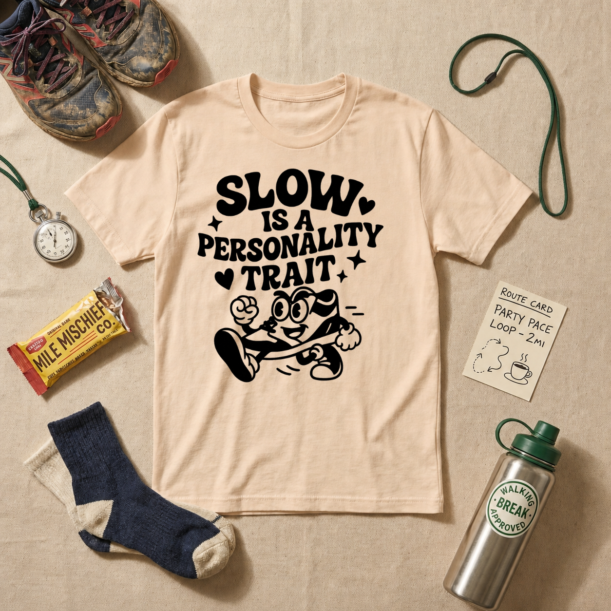 Slow Is A Personality Trait