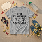 Five Kilometers Of Character T-Shirt - view 2