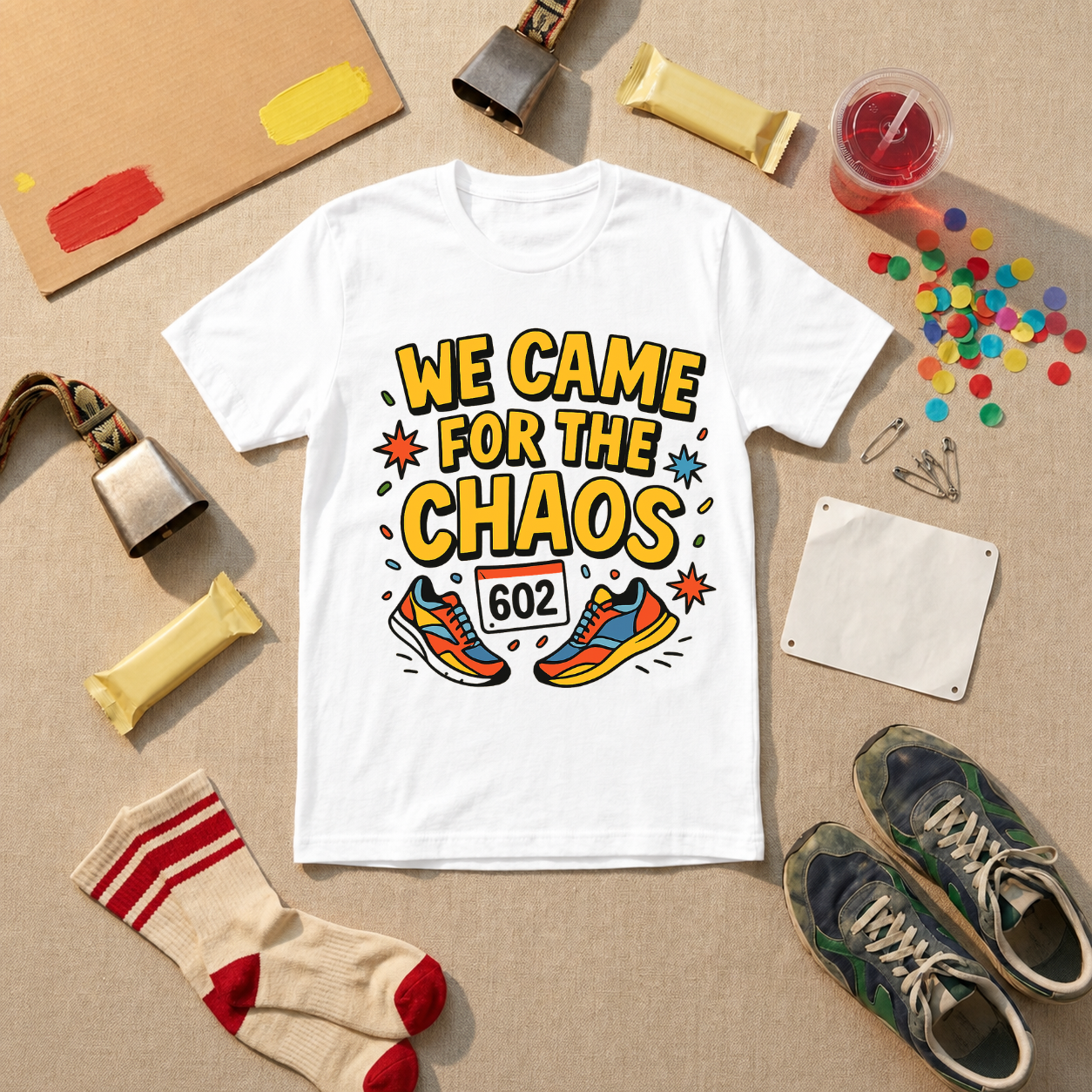 We Came For The Chaos T-Shirt - view 4