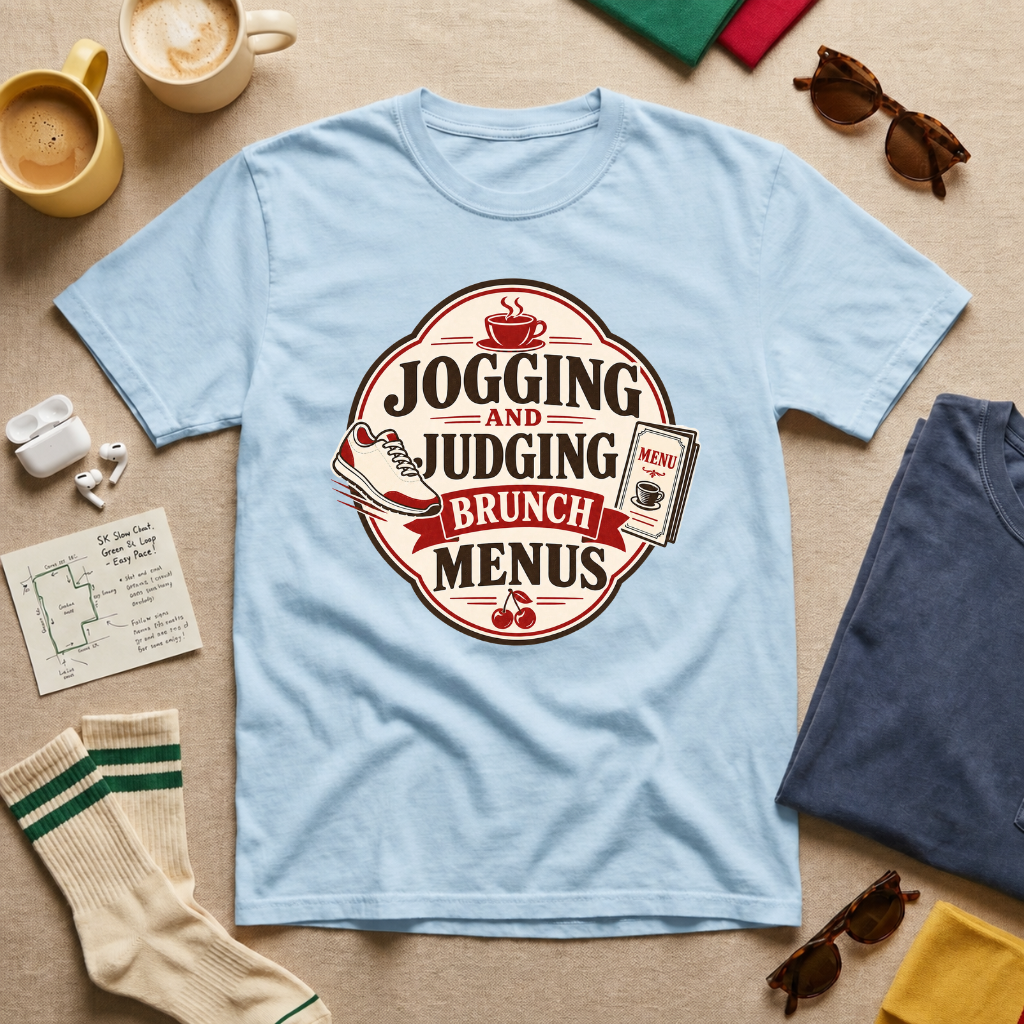 Jogging And Judging Brunch Menus