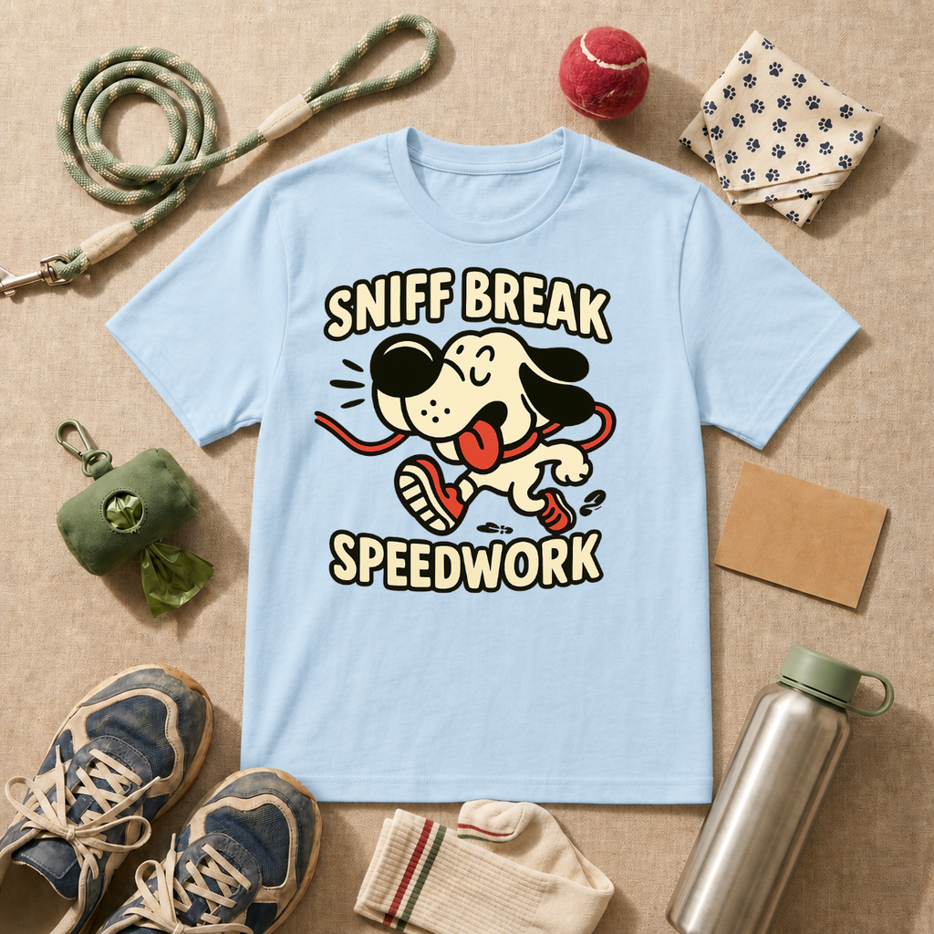 Sniff Break Speedwork T-Shirt