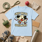 Sniff Break Speedwork T-Shirt