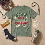 Slow But Socially Present