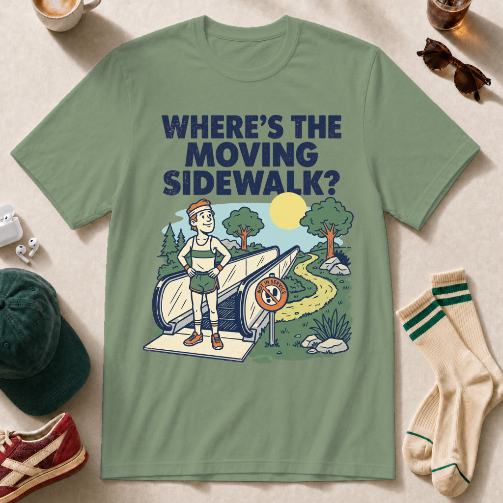 Where's the Moving Sidewalk