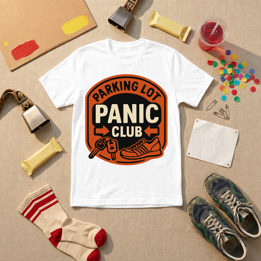 Parking Lot Panic Club T-Shirt - view 4