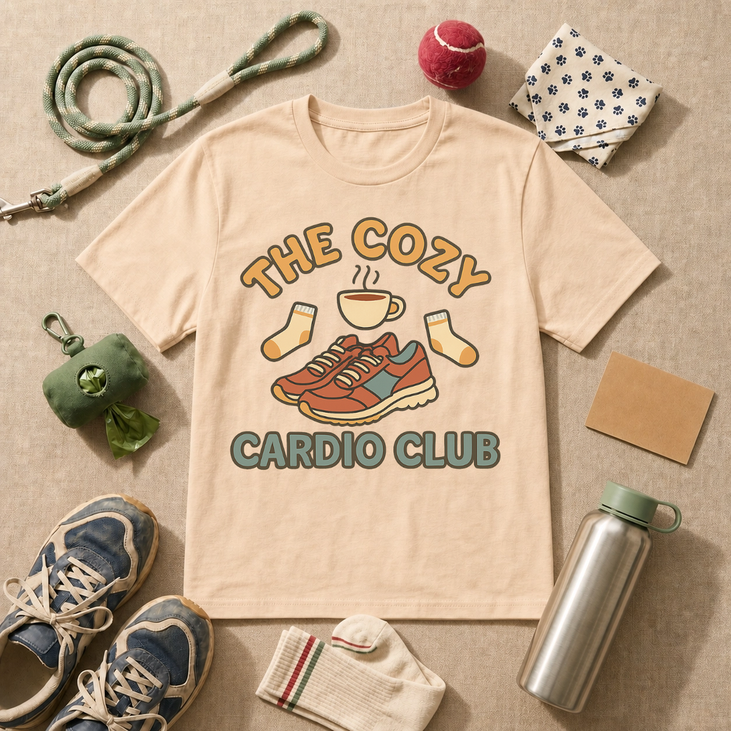 The Cozy Cardio Club T-Shirt - view 4