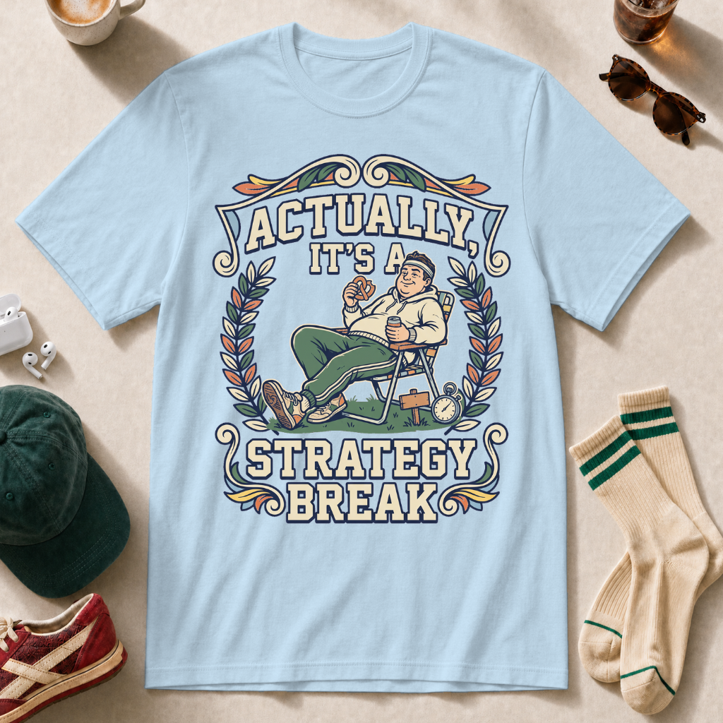 Actually, It's a Strategy Break