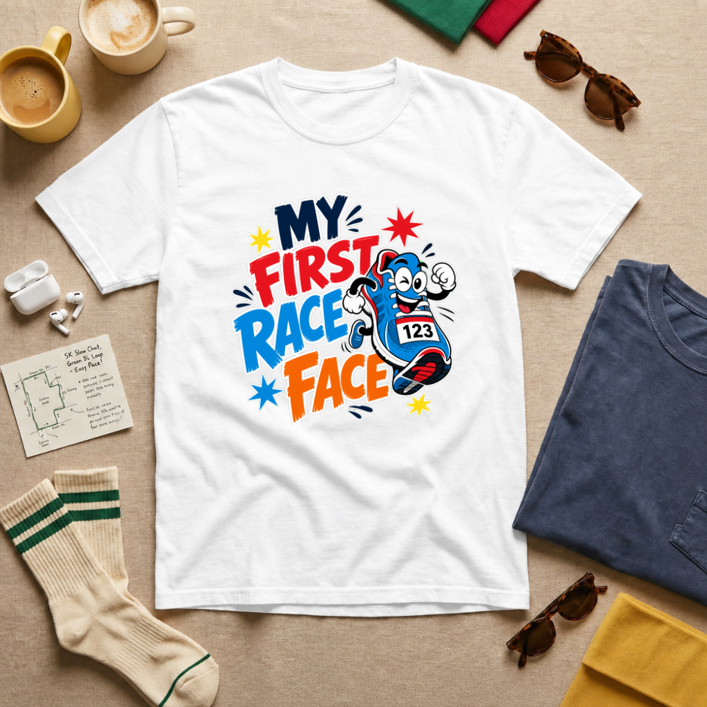 My First Race Face