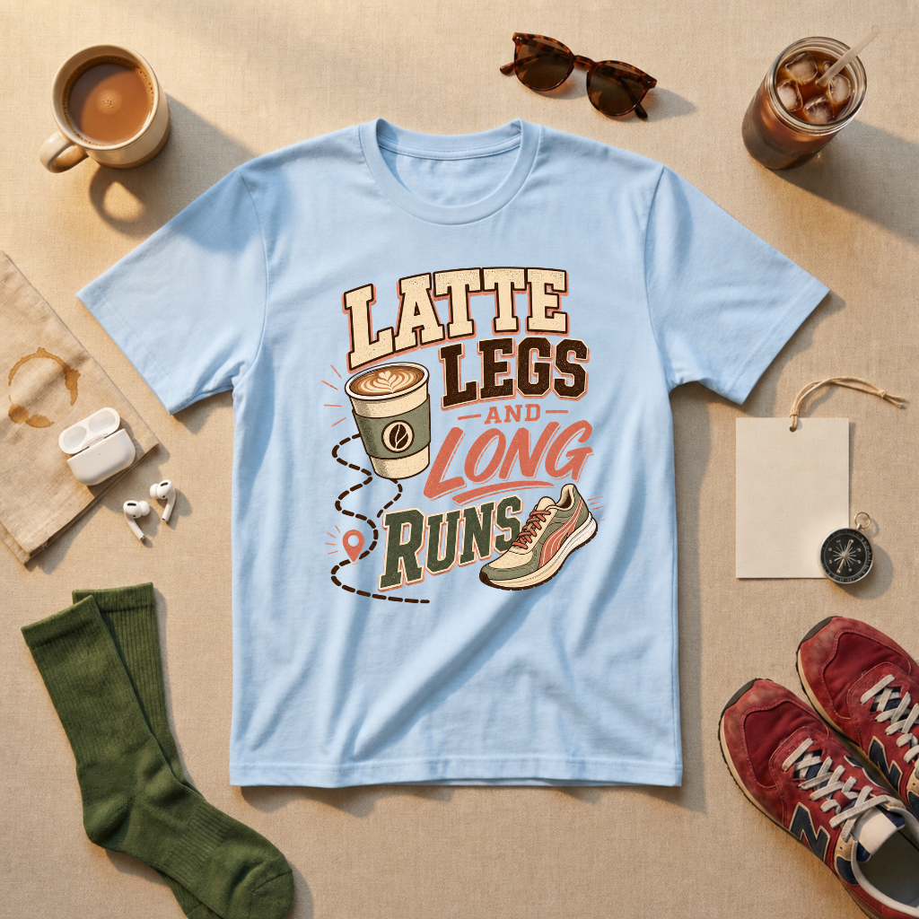 Latte Legs And Long Runs