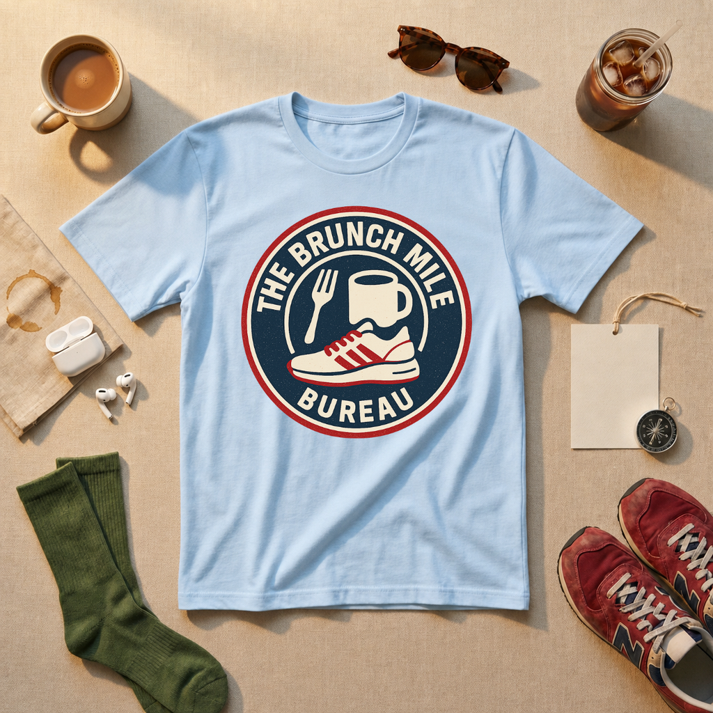 The Brunch Mile Bureau T-Shirt - view 3