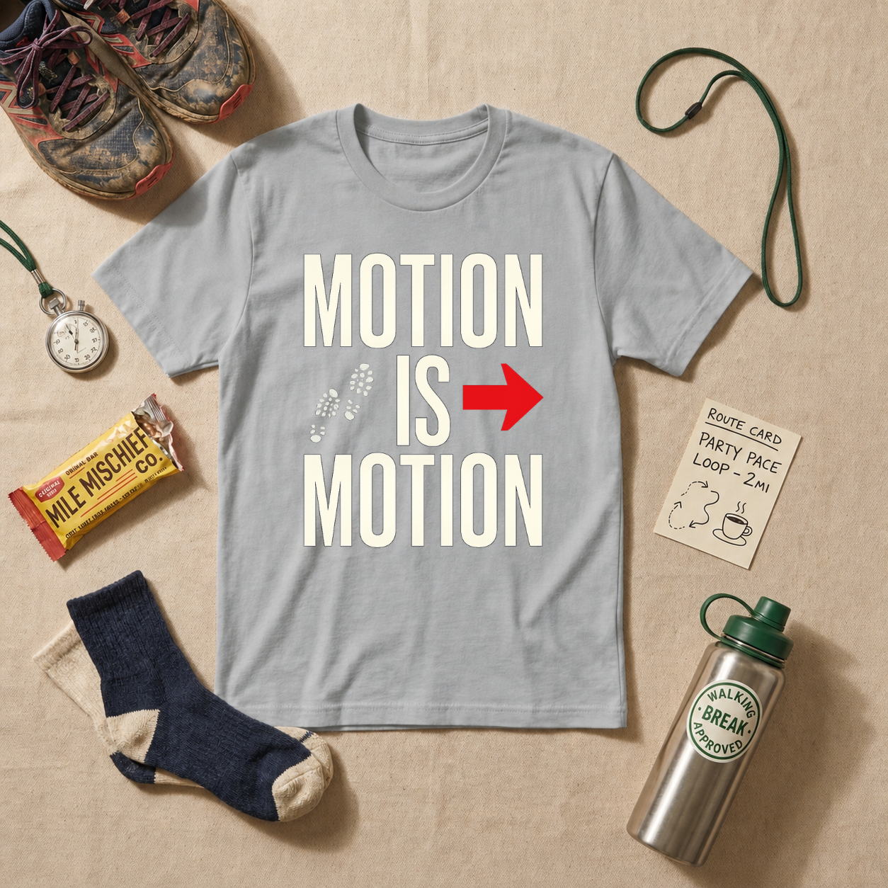Motion Is Motion