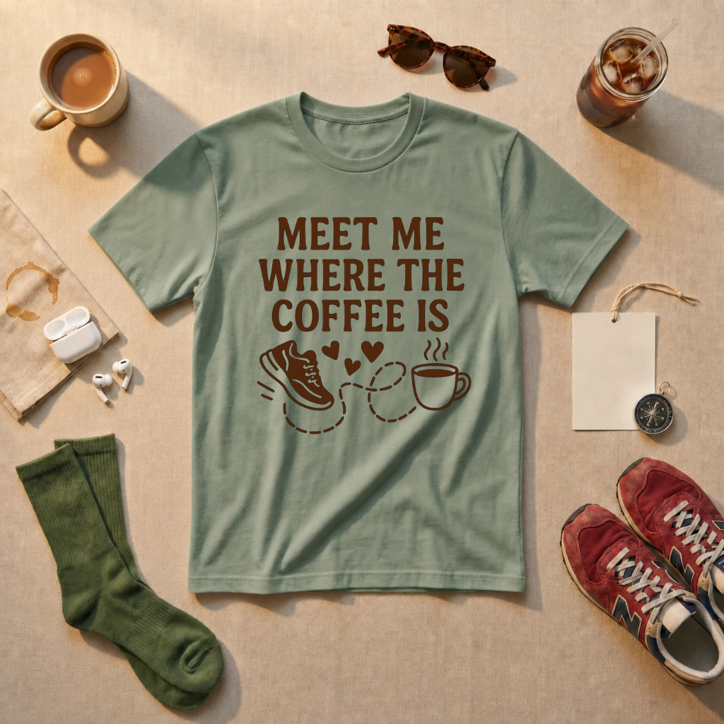 Meet Me Where The Coffee Is