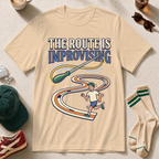 The Route Is Improvising