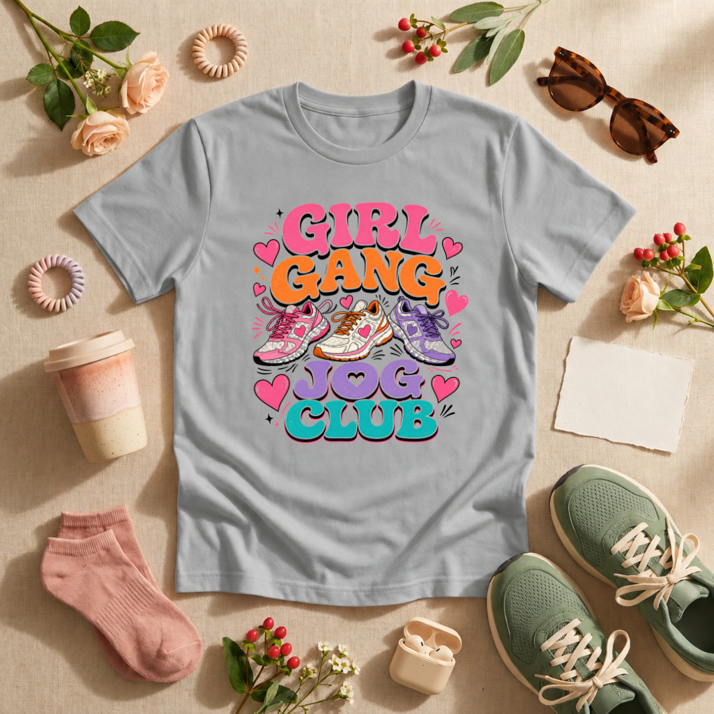 Girl Gang Jog Club