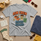 Run Crew Mood Board