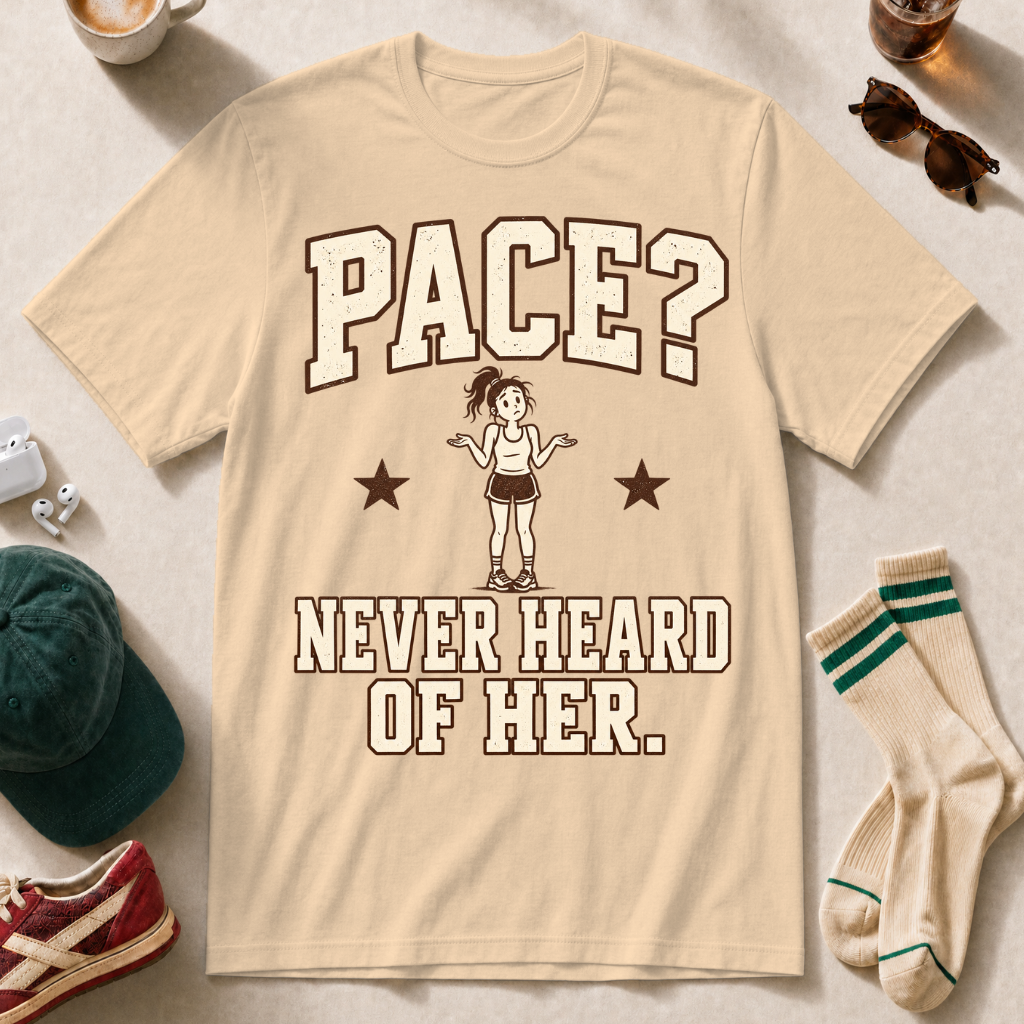 Pace? Never Heard of Her.
