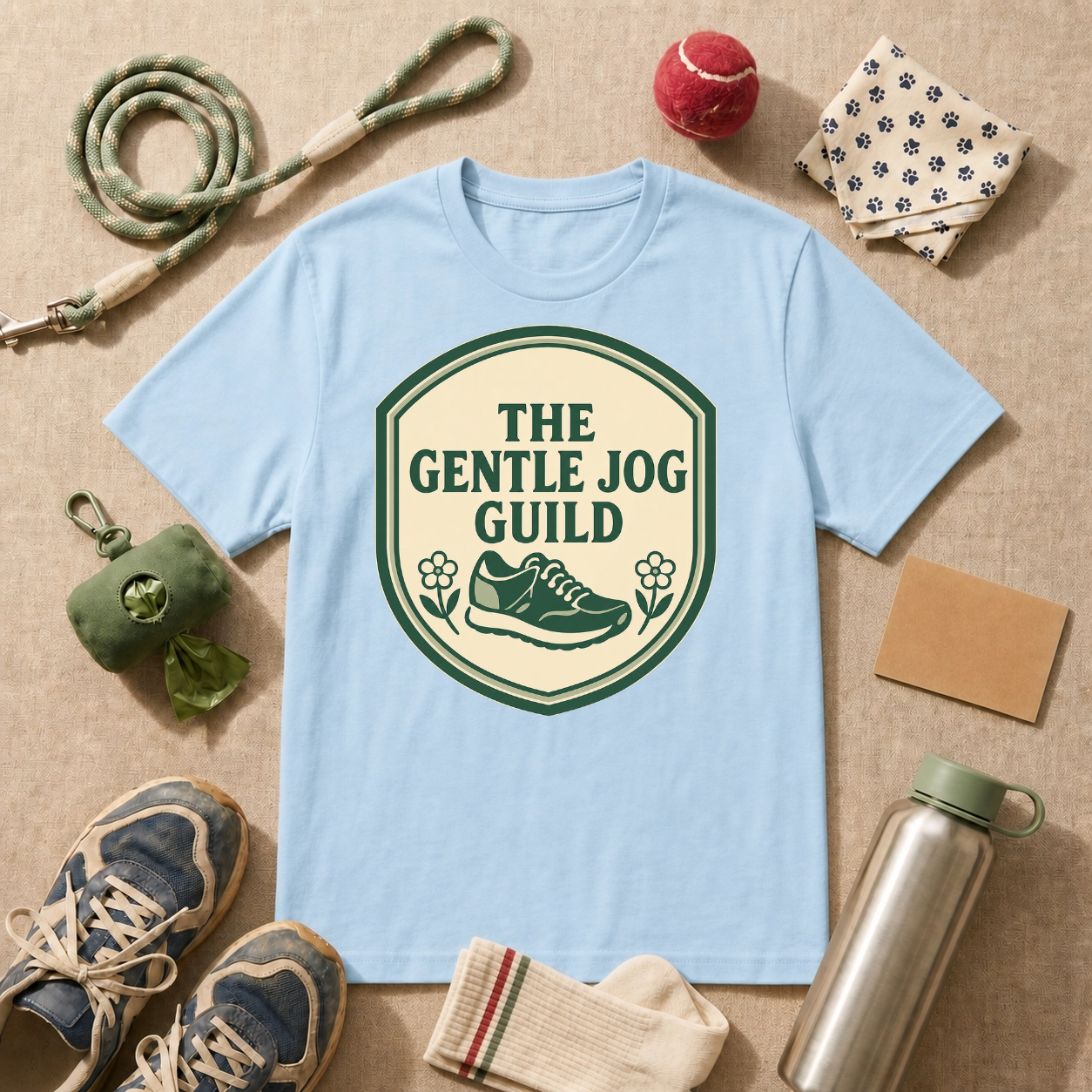The Gentle Jog Guild T-Shirt