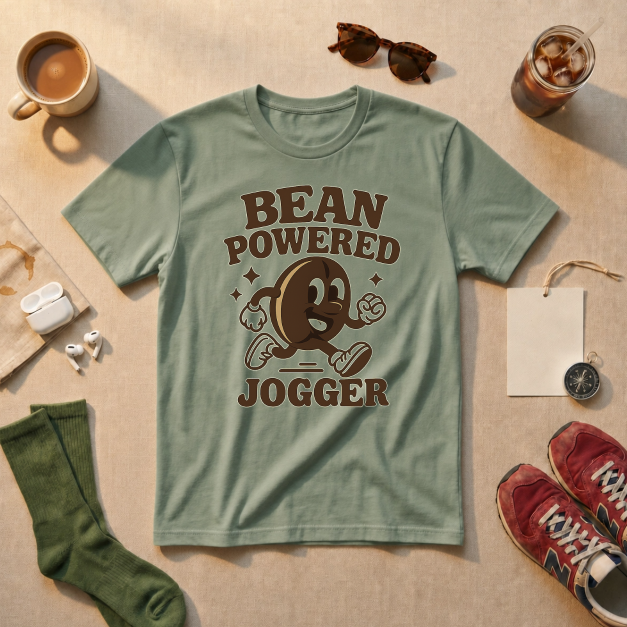 Bean Powered Jogger T-Shirt - view 1