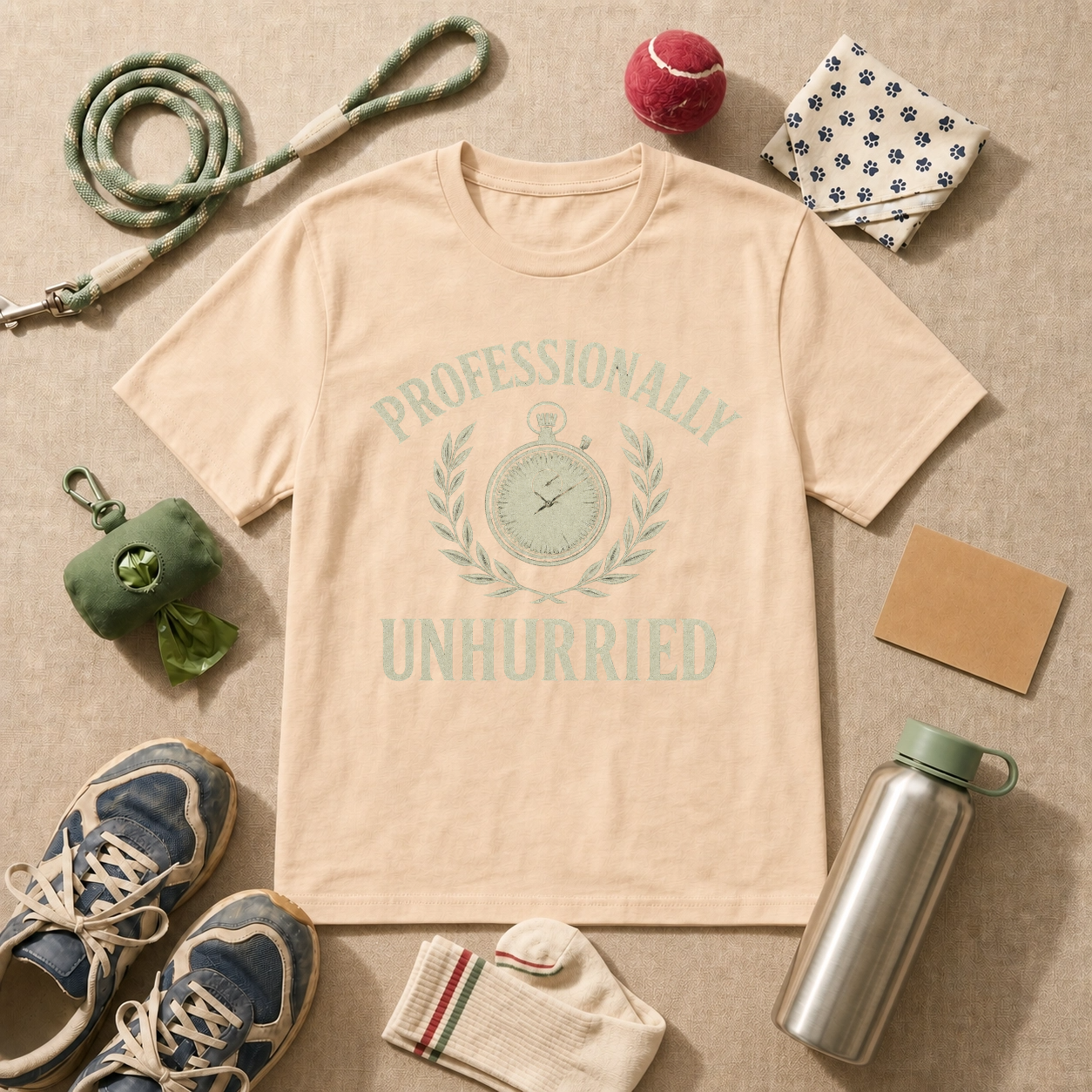 Professionally Unhurried T-Shirt - view 4