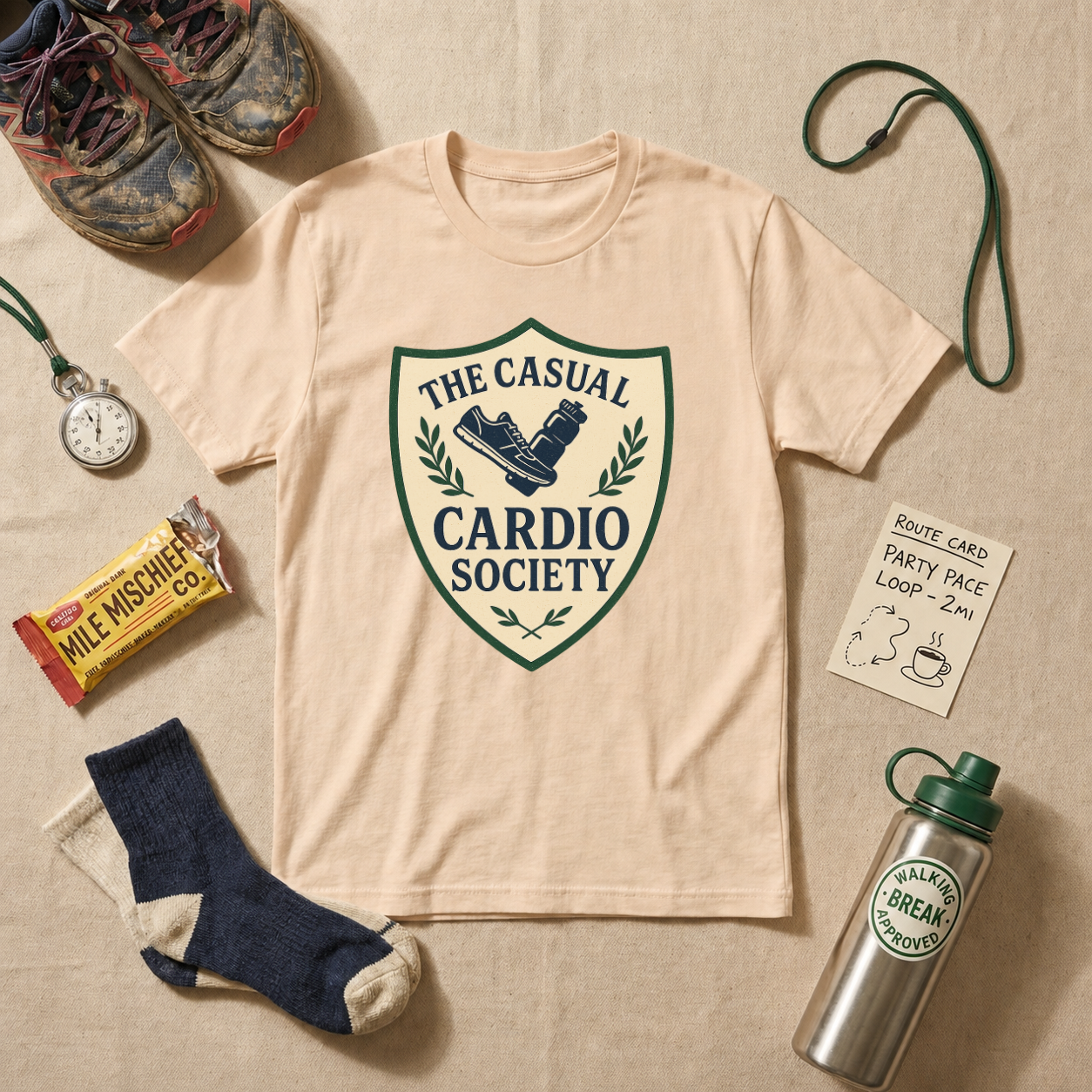 The Casual Cardio Society