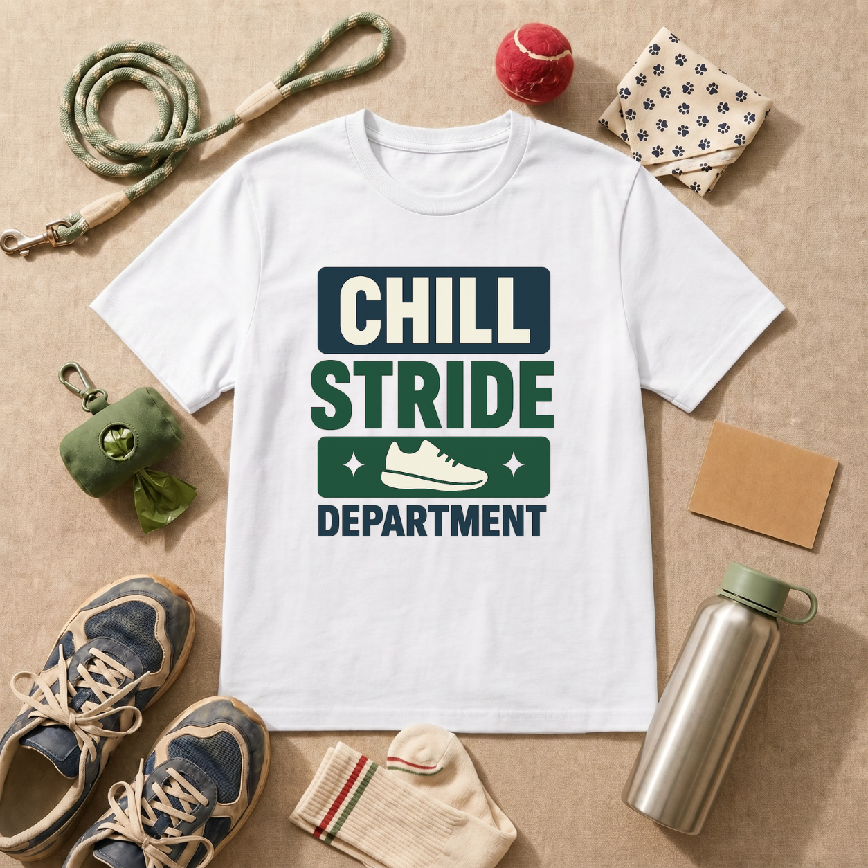 Chill Stride Department T-Shirt