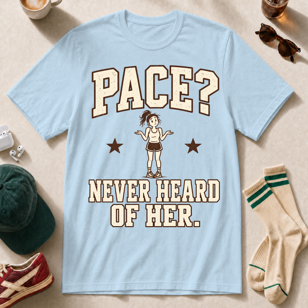 Pace? Never Heard of Her.