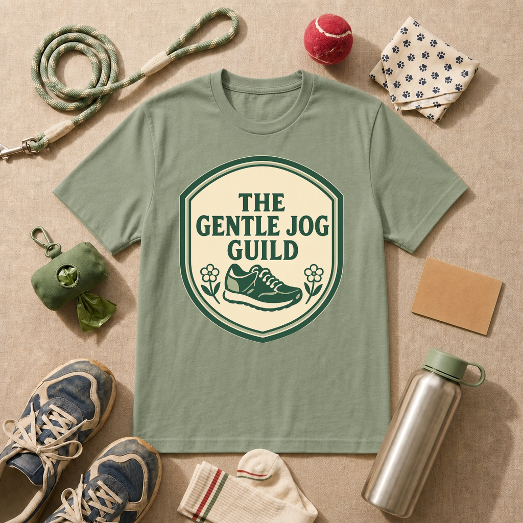 The Gentle Jog Guild T-Shirt