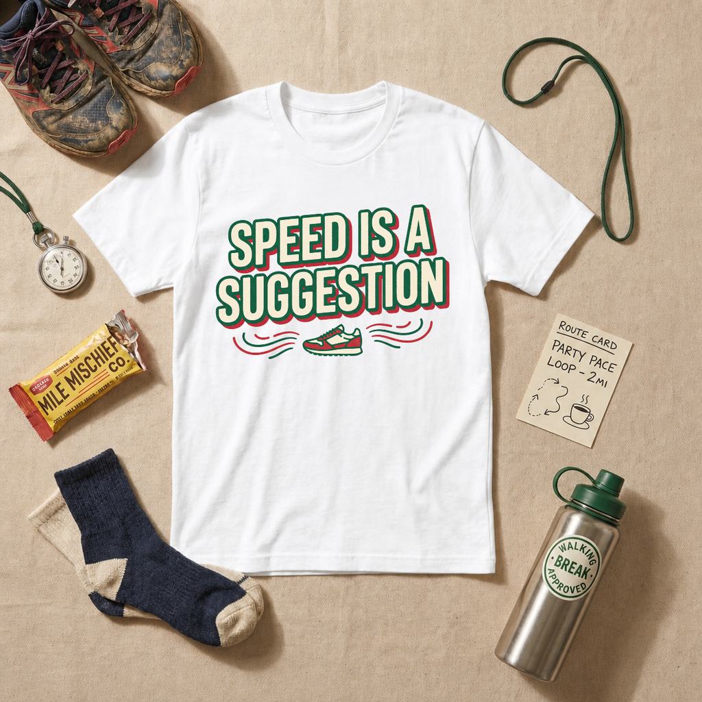 Speed Is A Suggestion