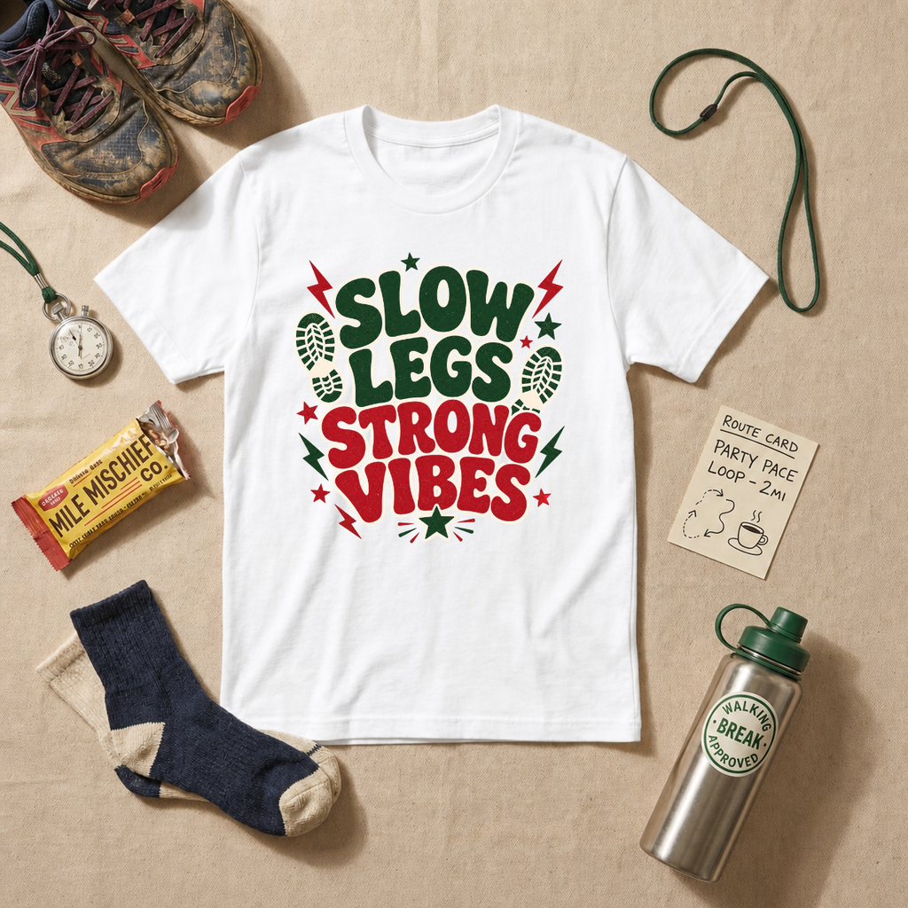 Slow Legs Strong Vibes