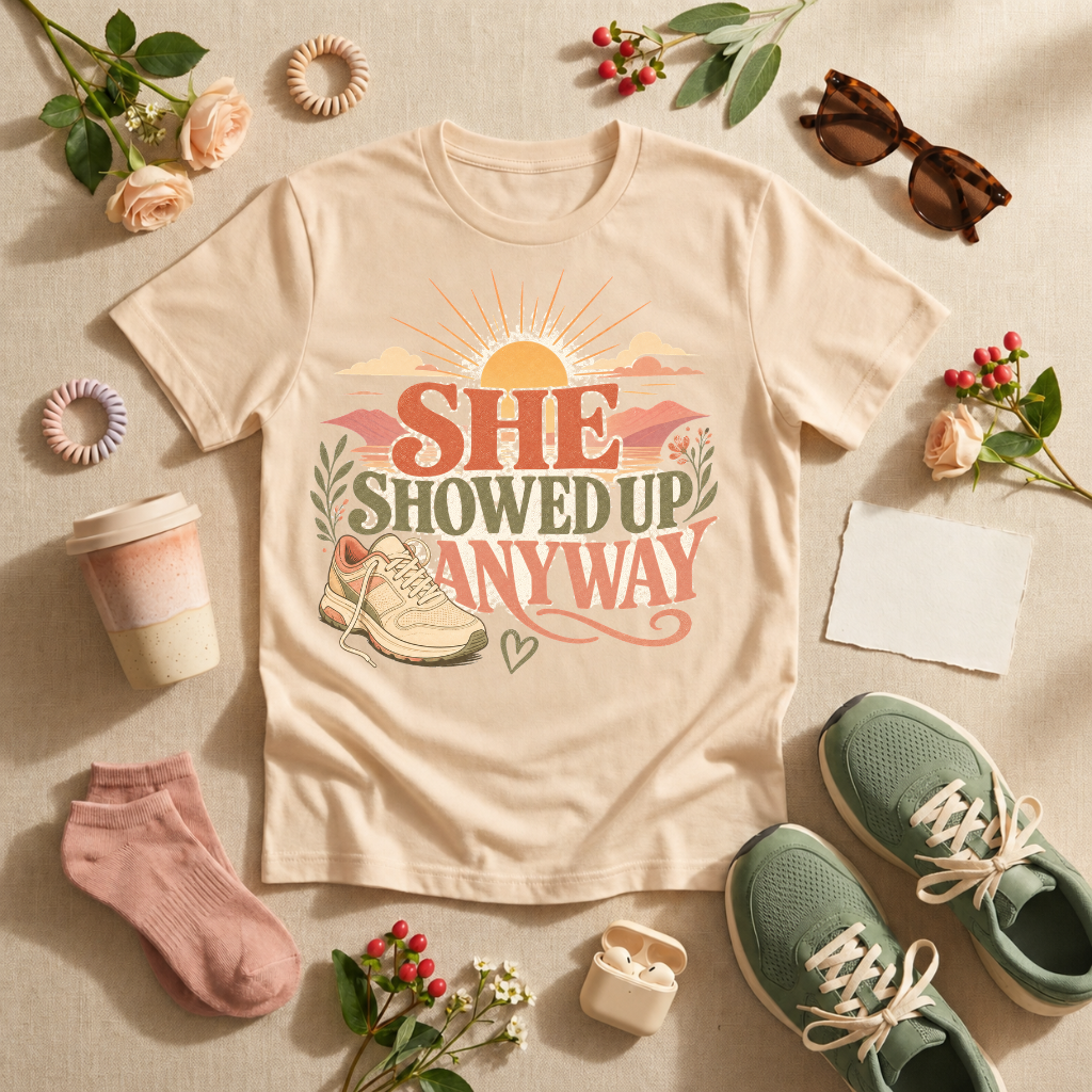 She Showed Up Anyway
