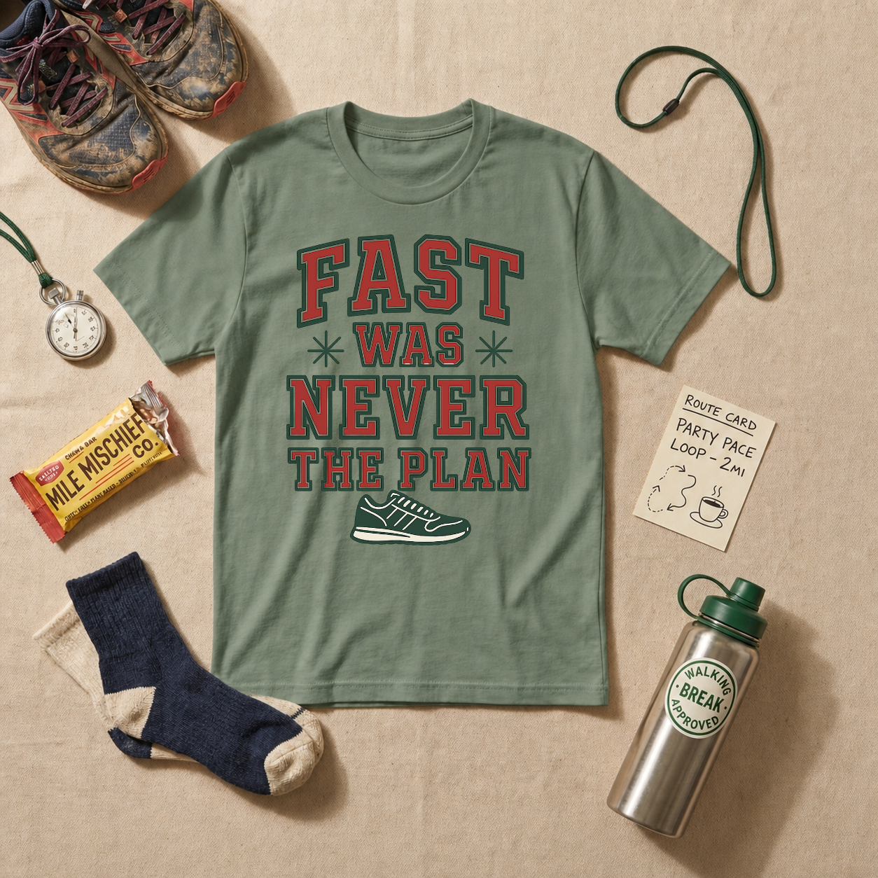 Fast Was Never The Plan
