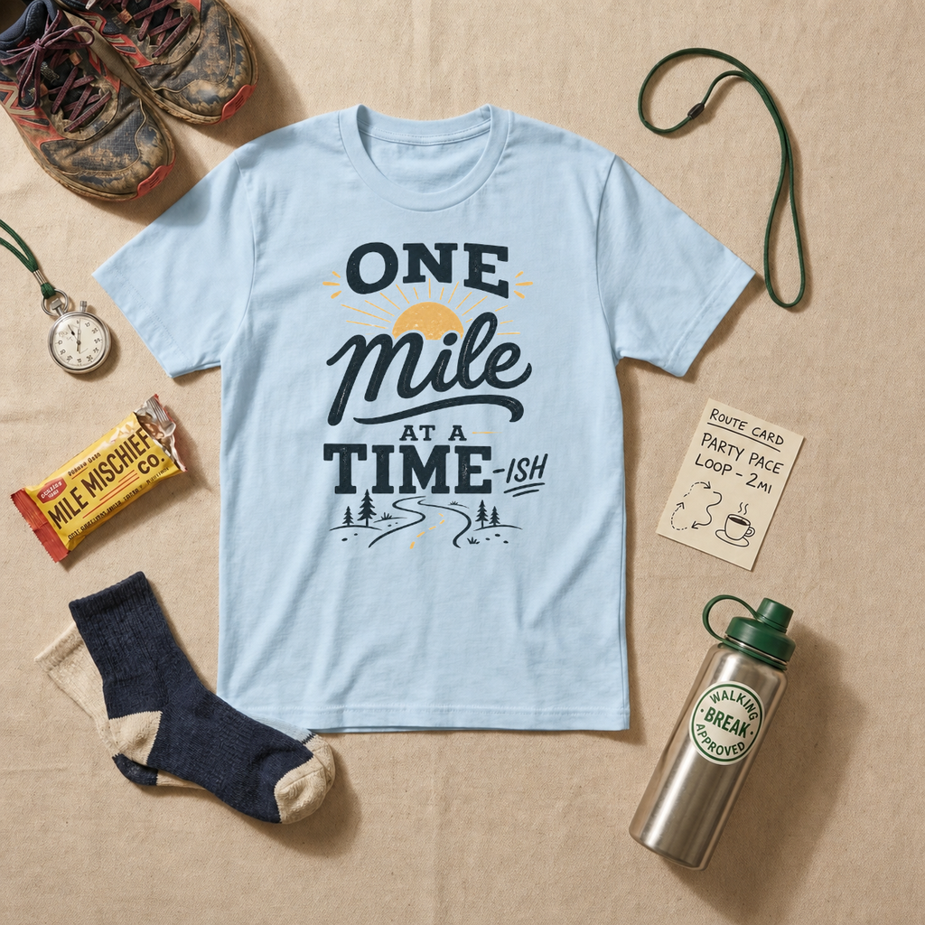 One Mile At A Time-ish