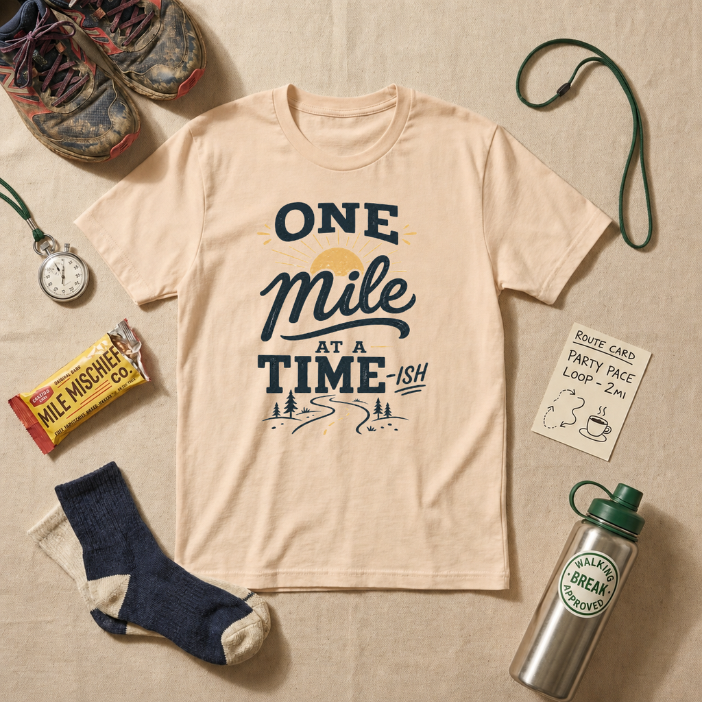 One Mile At A Time-ish