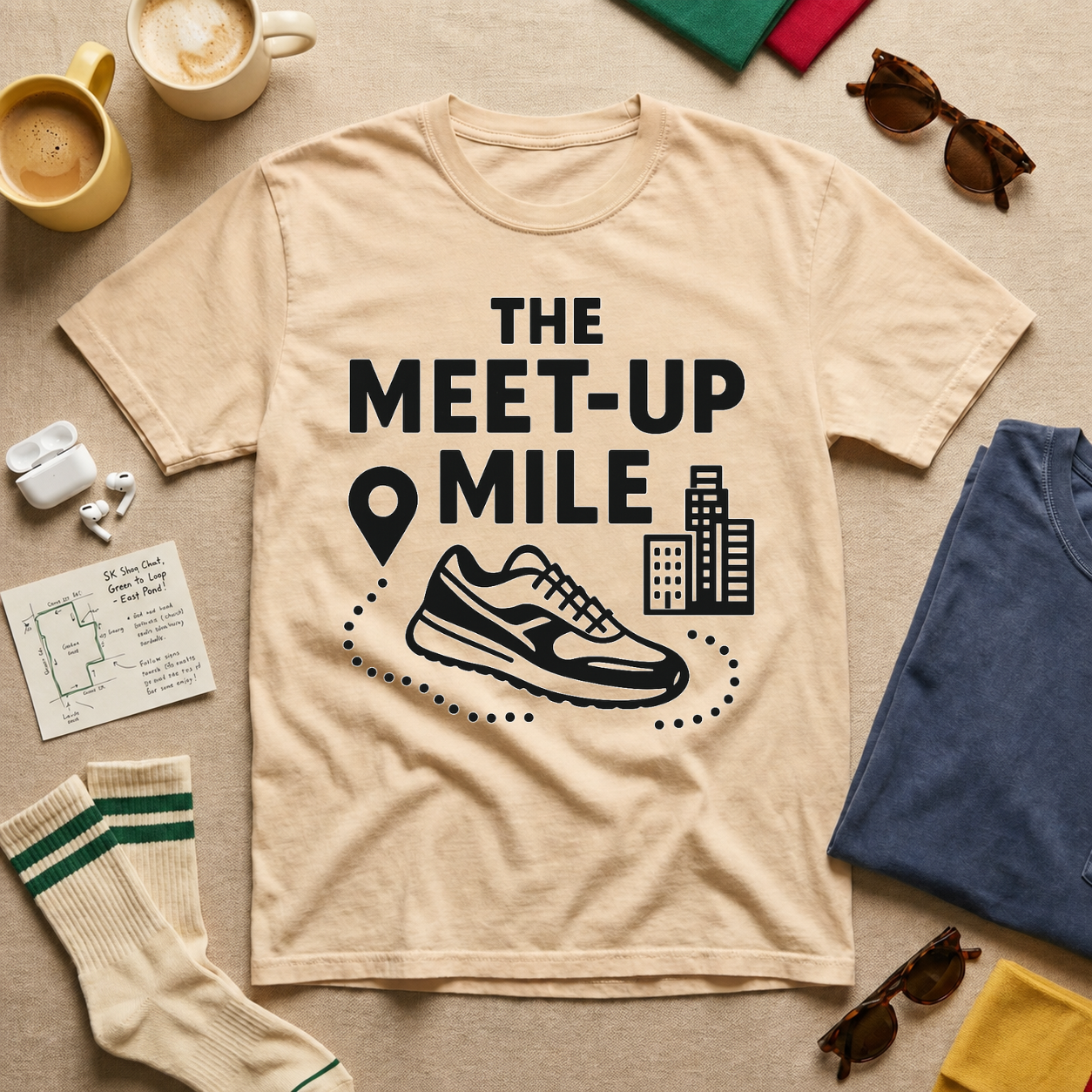 The Meetup Mile T-Shirt - view 4