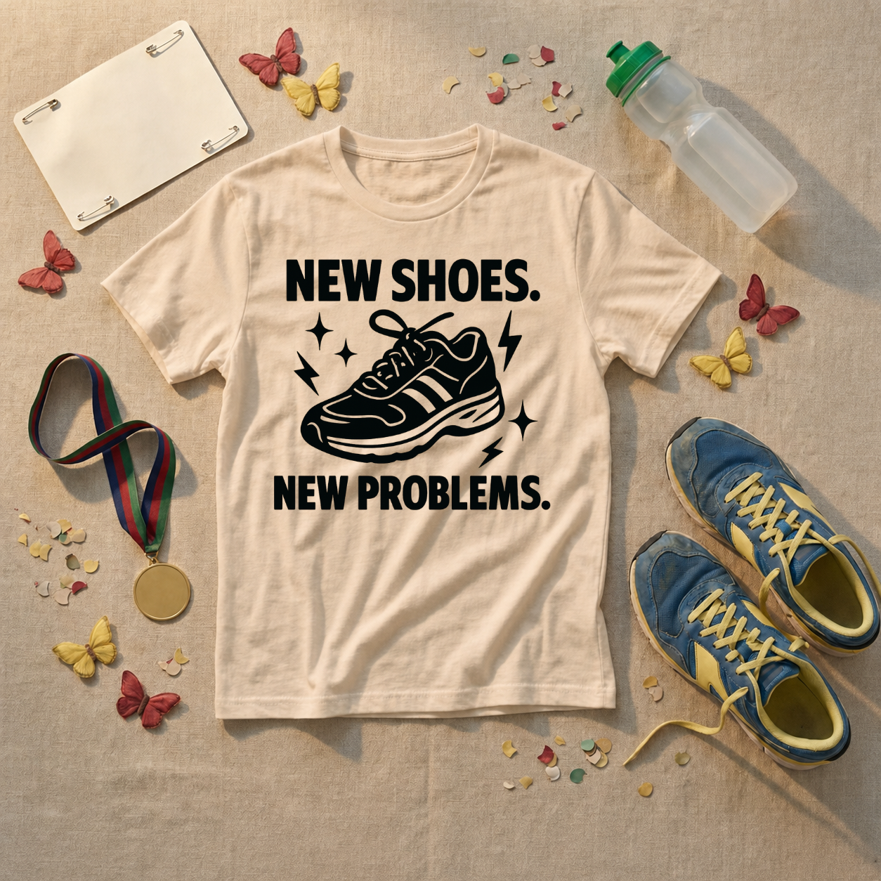 New Shoes New Problems T-Shirt - view 4