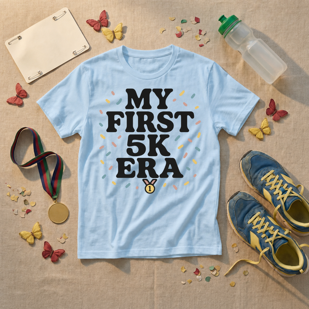 My First 5K Era T-Shirt - view 3
