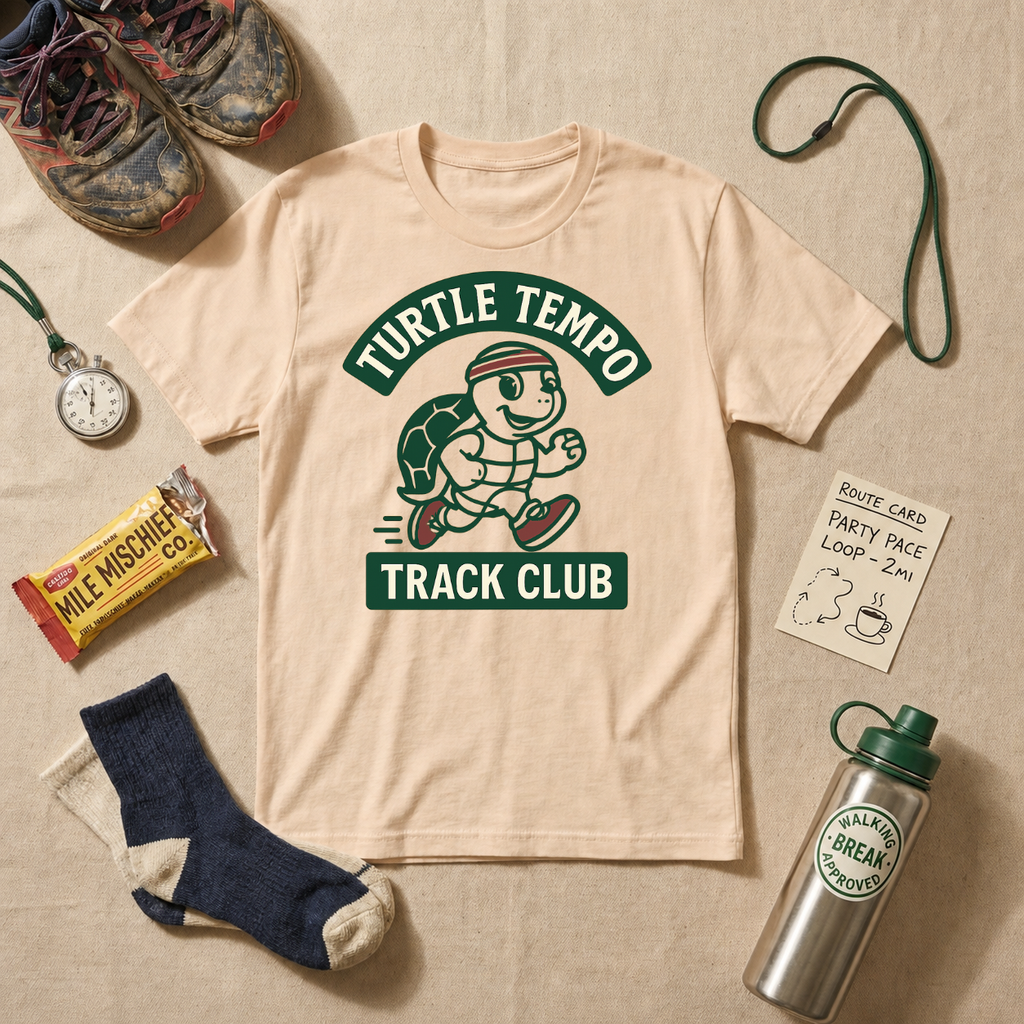 Turtle Tempo Track Club T-Shirt