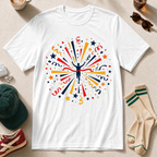 Finish Line Confetti T-Shirt