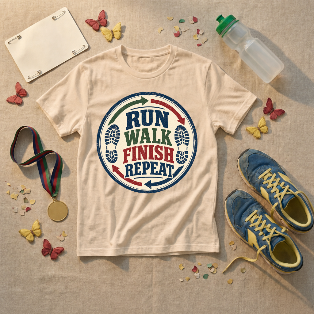 Run Walk Finish Repeat