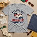 The Post-Run Parking Lot Club