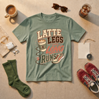 Latte Legs And Long Runs