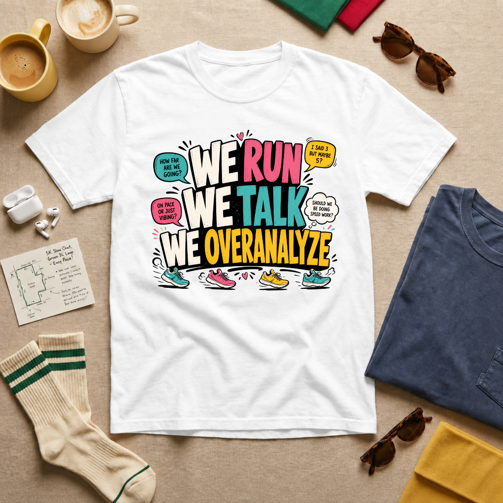 We Run We Talk We Overanalyze