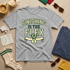 Finishing Is The Flex