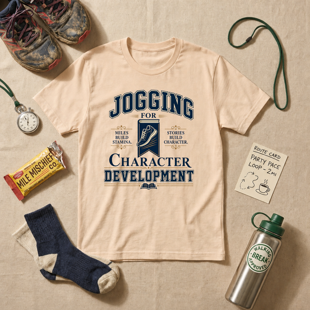 Jogging For Character Development