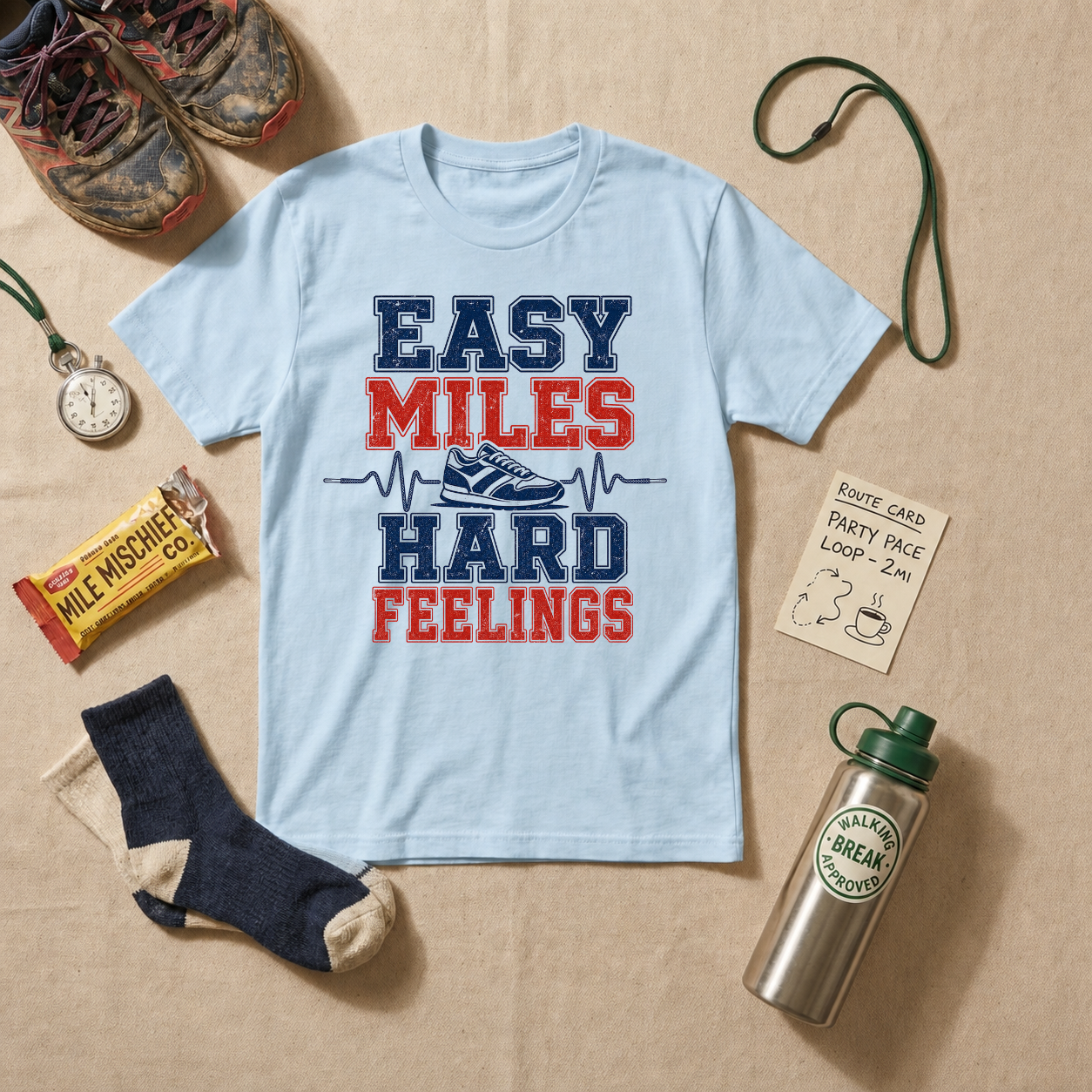 Easy Pace Hard Feelings