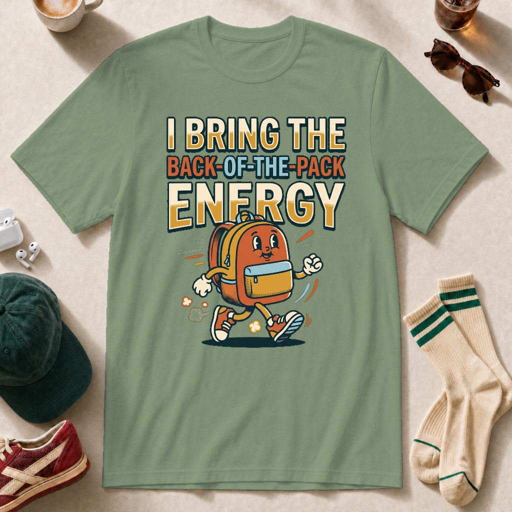 I Bring the Back-of-the-Pack Energy