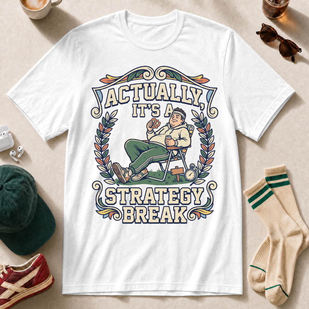 Actually, It's a Strategy Break