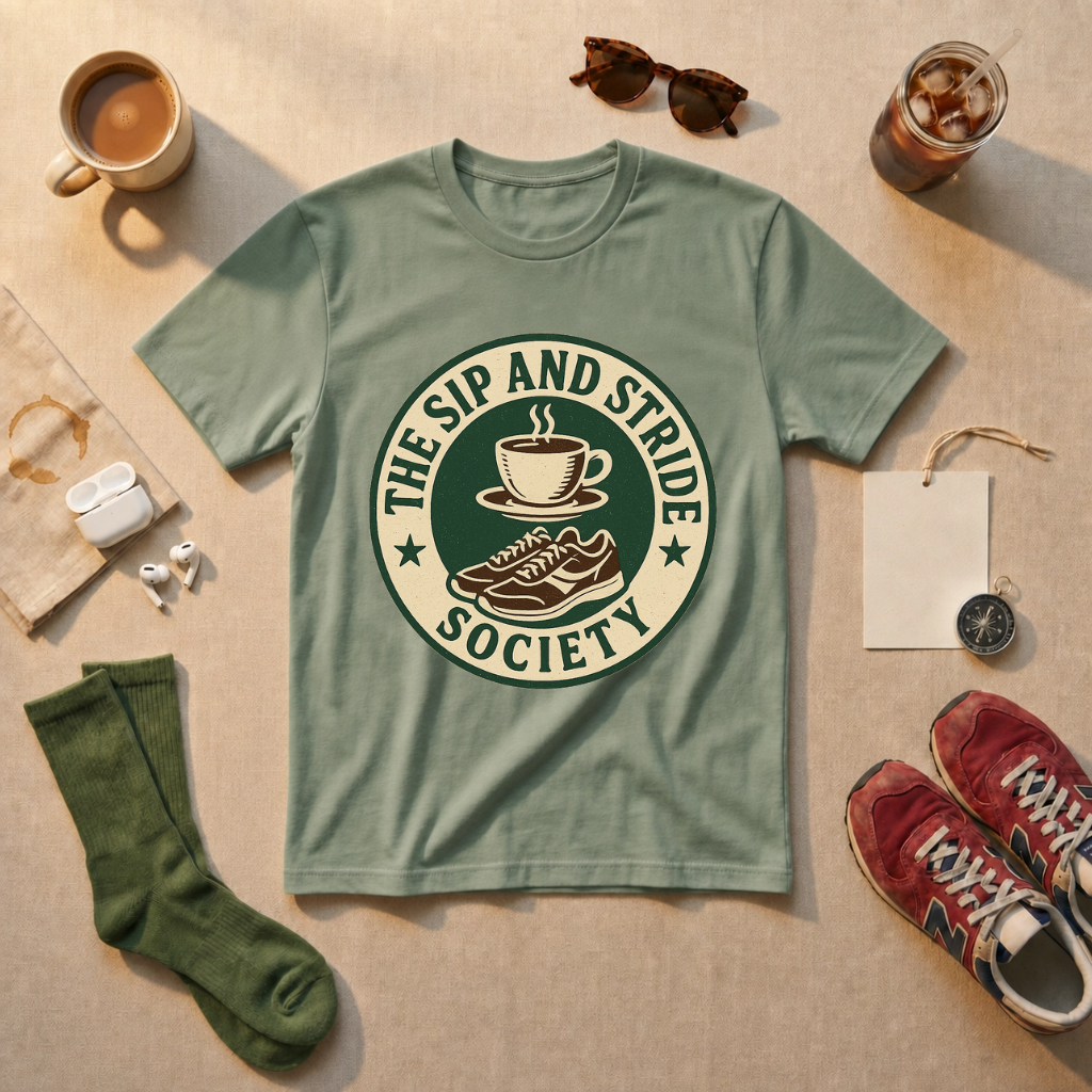The Sip And Stride Society